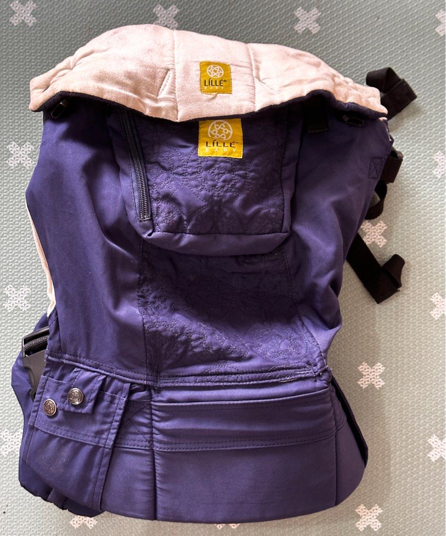 Lillebaby navy embossed new arrivals