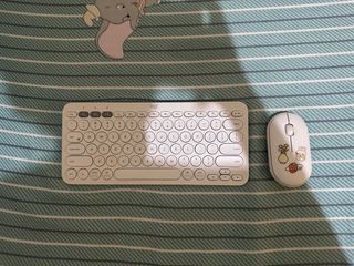 (Bundle) Logitech K380 Keyboard and Pebble Mouse