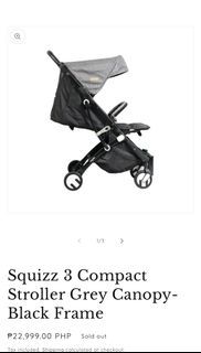 Looping Squizz 3 Compact Stroller
