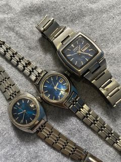 Lots (3pcs) Seiko and Citizen Watch For Repair.