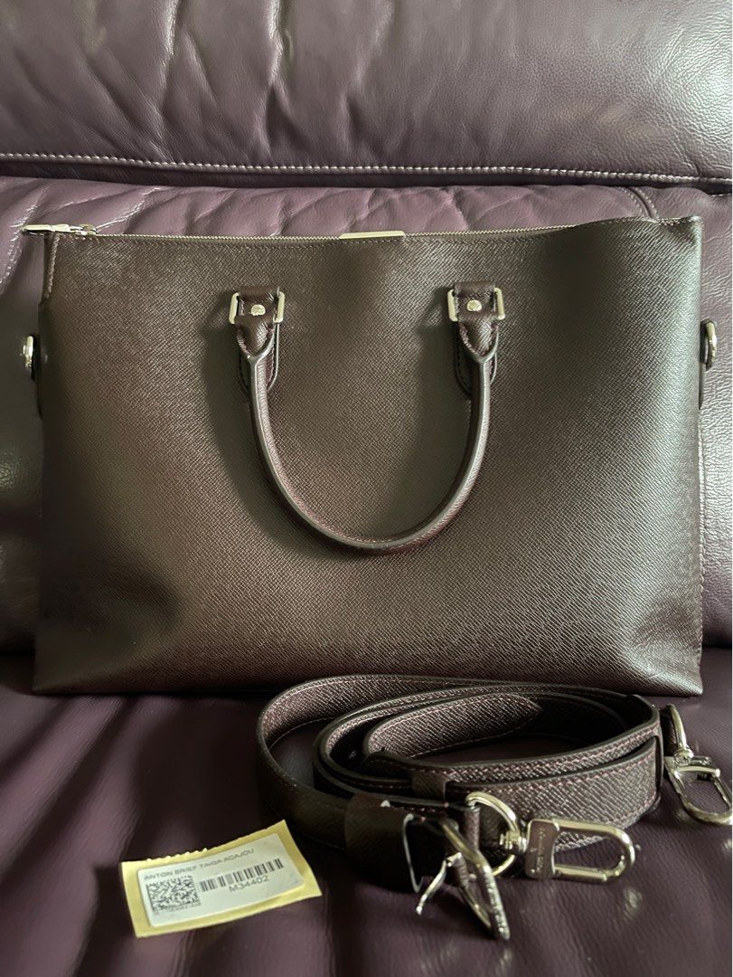 Louis vuitton anton briefcase cheap