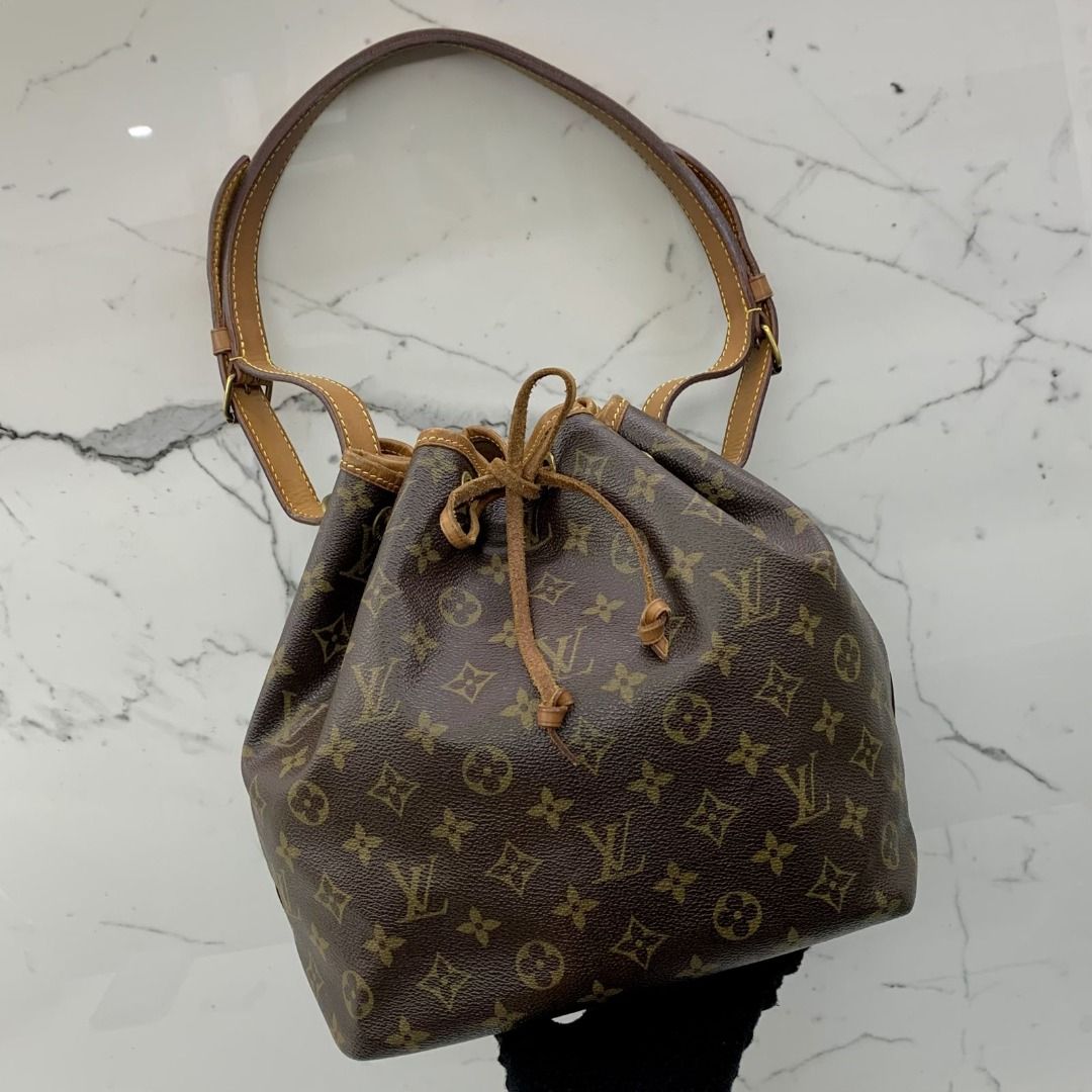 Handbag Lv M42226 LOUIS VUITTON M42226 MONOGRAM PETIT NOE SHOULDER BAG 247013822 WE