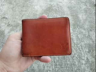 Louis Vuitton Vachetta Leather mens wallet