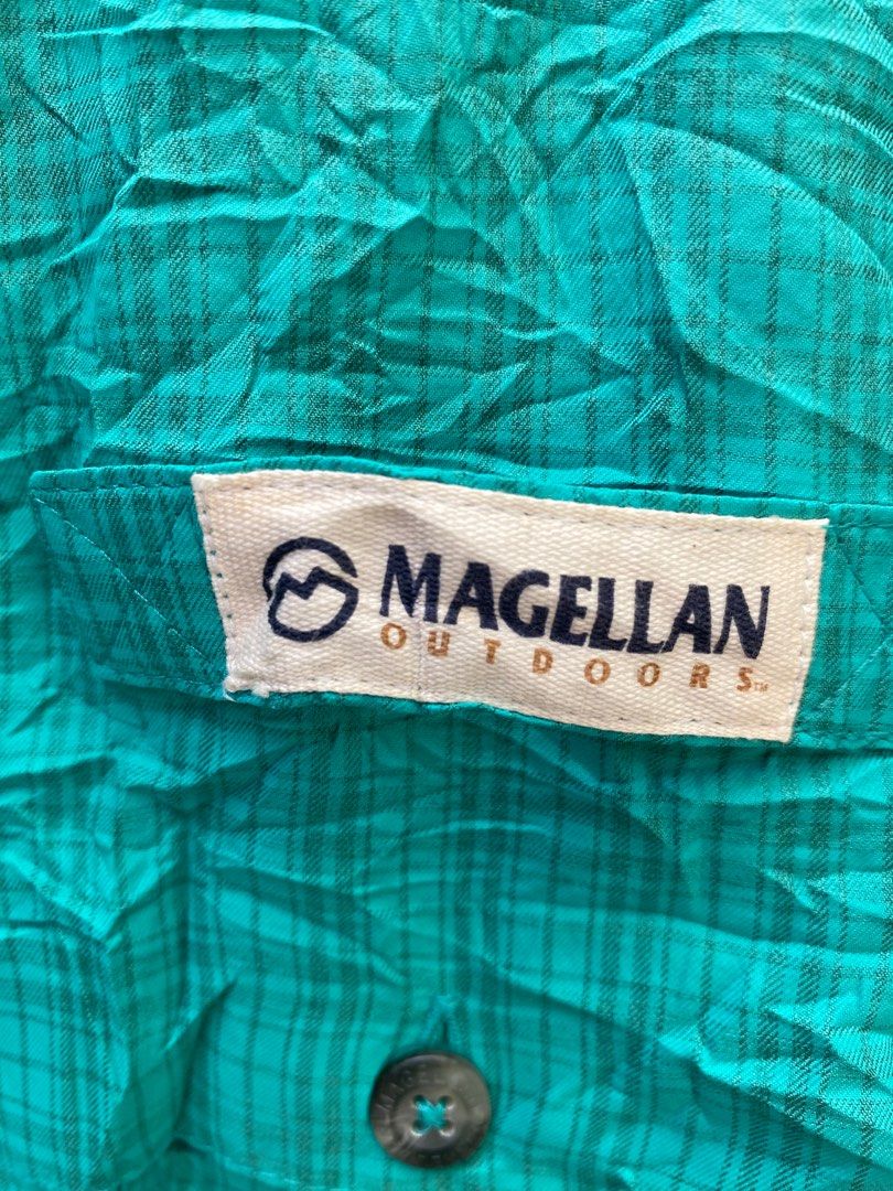 MAGELLAN OUTDOOR FISHING SHIRT, Men's Fashion, Tops & Sets, Formal Shirts  on Carousell