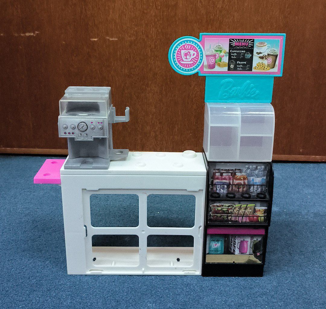 Mattel Barbie Coffee shop playset Combo, Hobbies & Toys, Collectibles