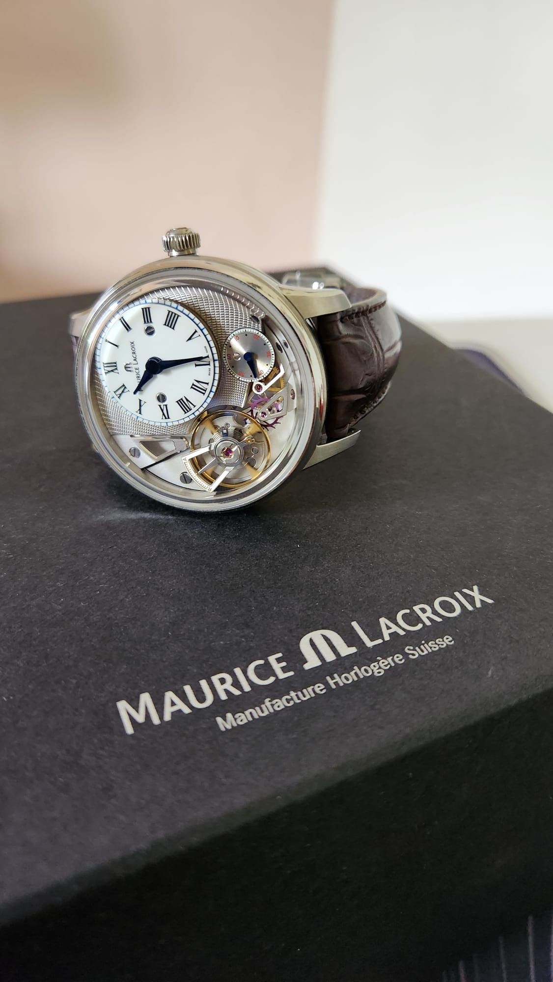 Maurice Lacroix Masterpiece Gravity