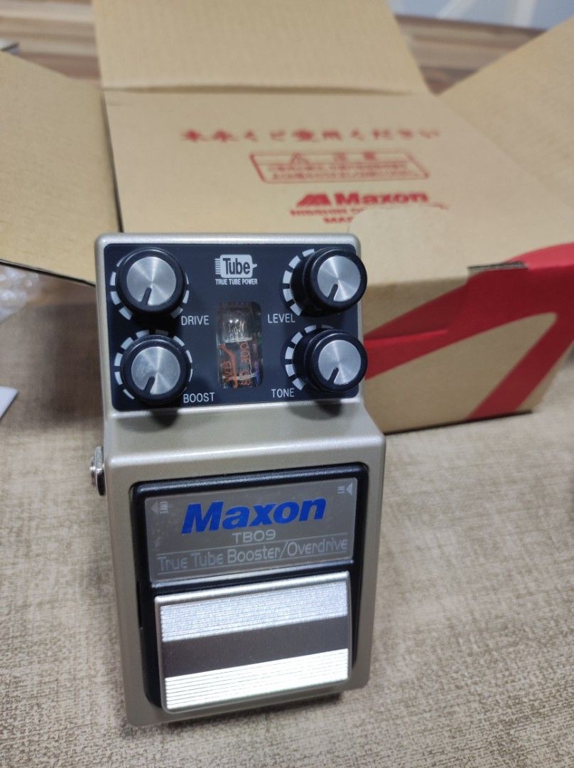 MAXON / TBO9 True Tube Booster Overdrive Maxon TBO9 - Still Relevant?