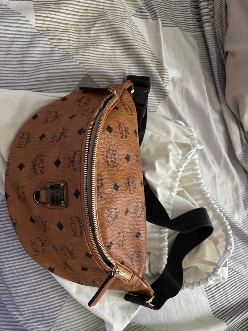 Mcm bumbag large