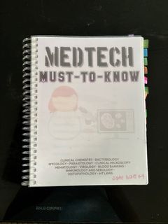 Medtech must to know