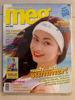 Meg Magazine April 2003