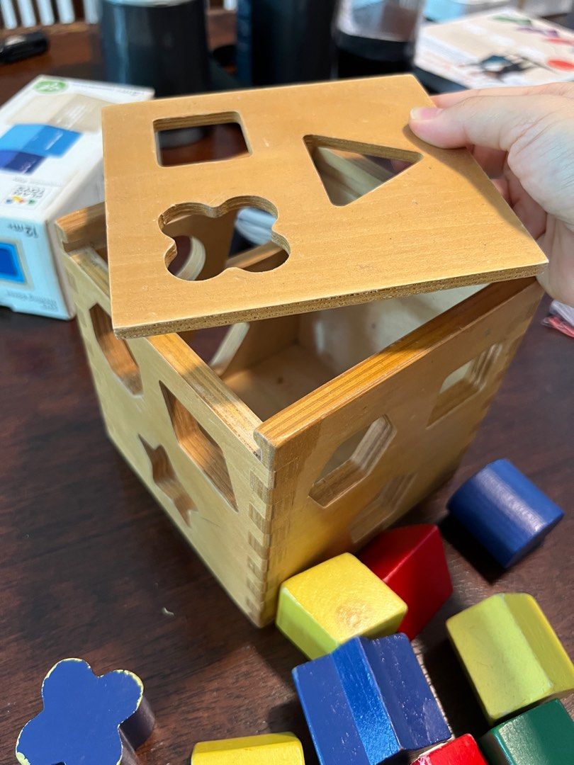 Melissa and doug sorting cube sales