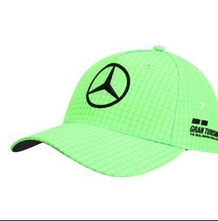 Mercedes AMG Petronas F1 Lewis Hamilton Cap - Green