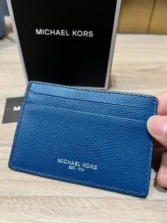 MICHAEL KORS Card Case w Money Clip