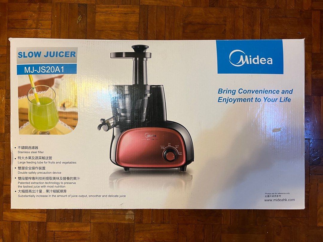 Midea slow juicer online