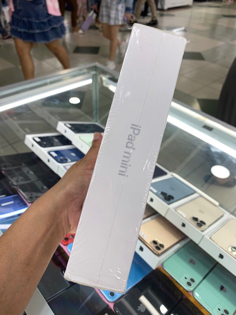 mini 5th Gen. (64gb) wifi (Category: iPad) located in Manila. Submitted by arzillah (Listing ID 1297187298, Image 3). Description: iPad mini 5th Gen. 64gb Wifi only Brand New Sealed Not activated Silver Open for COD/COP + SF Manila area (sameday delivery) Province area (via LBC) required DP to avoid cancellations Physical store: Greenhills Shopping Center, 2ndfloor, stall#: Ai 7 Contact#: 09482217224 Page: Arzillah Gadgets Shop Fb: Princess Arzil