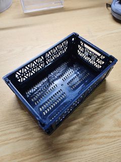 Mini Crate (Navy Blue)
