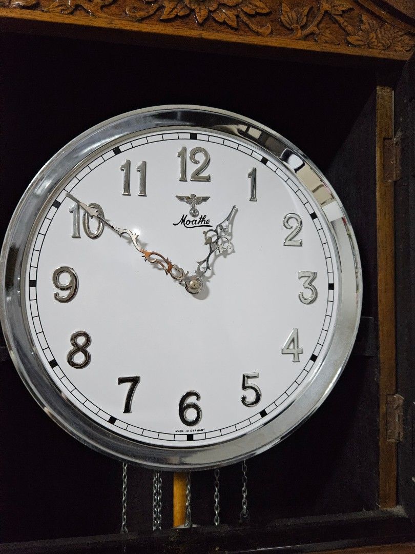 Moathe Moathe Grandfather Clock, Hobbies & Toys, Memorabilia & Collectibles ...