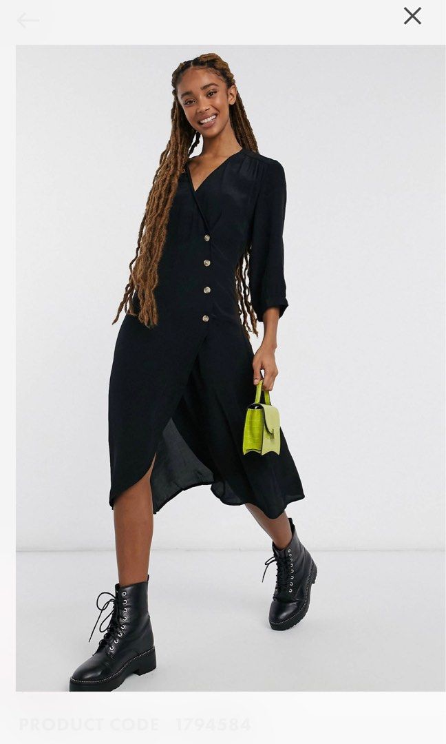 Monki midi dress outlet