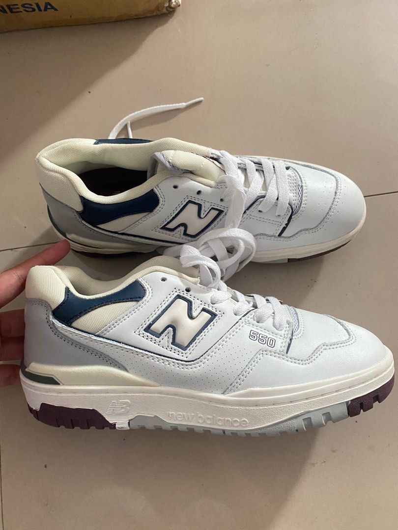 Sepatu Womens New Balance New Balance 550, Fesyen Wanita, Sepatu