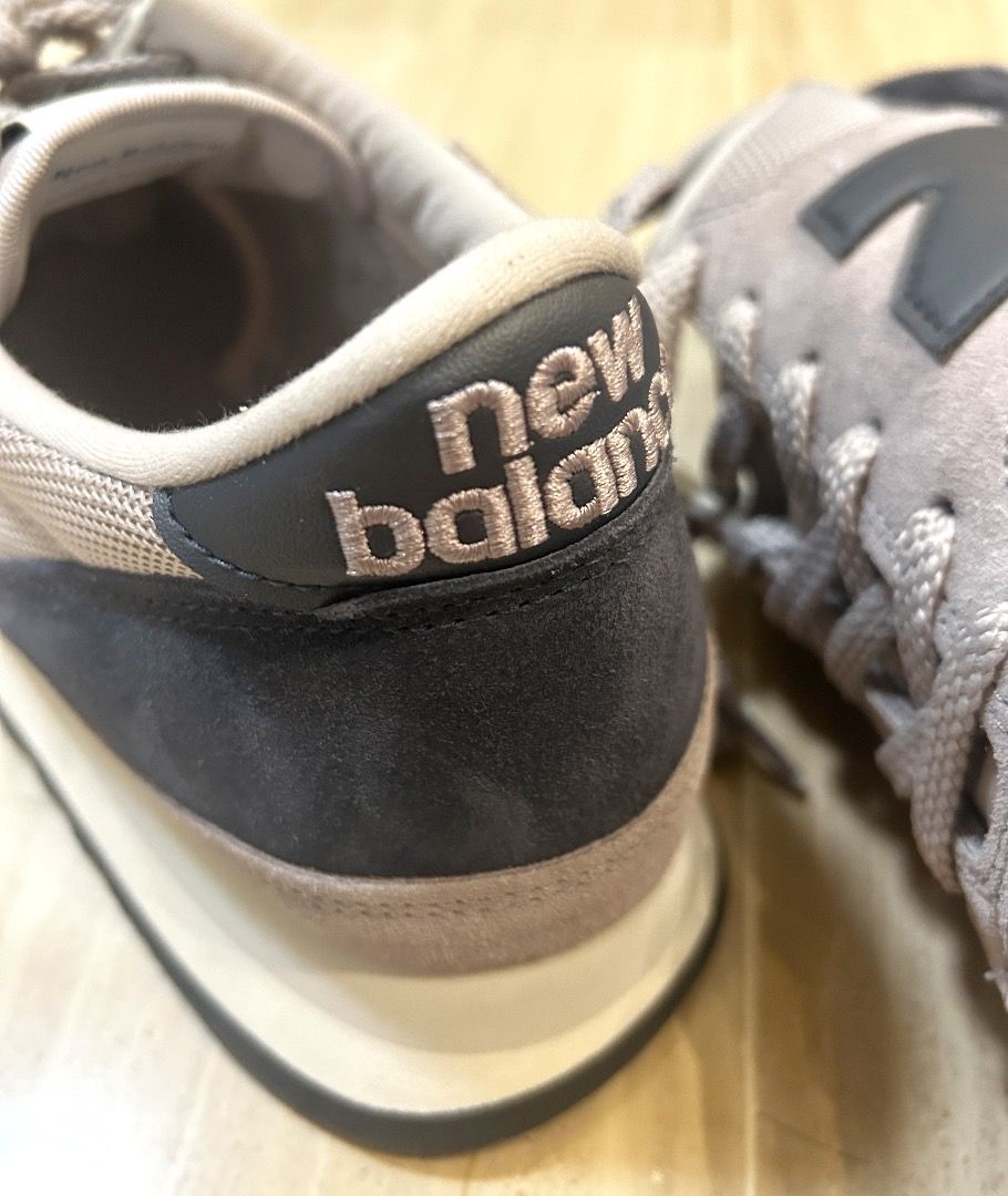 Made In Uk Nb 730 Classic New Balance 730 MiUK Grey Blue Men's