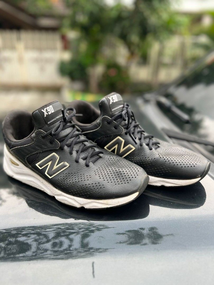 New balance x90 leather clearance