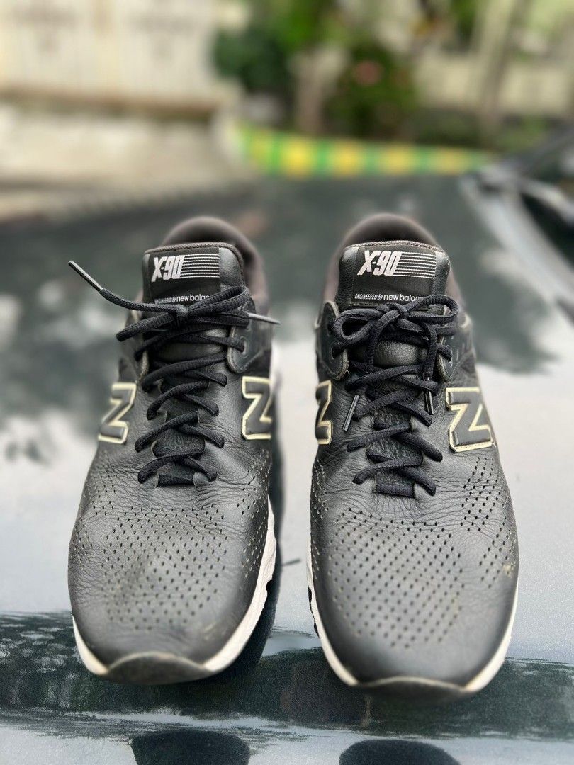 New balance x90 leather clearance