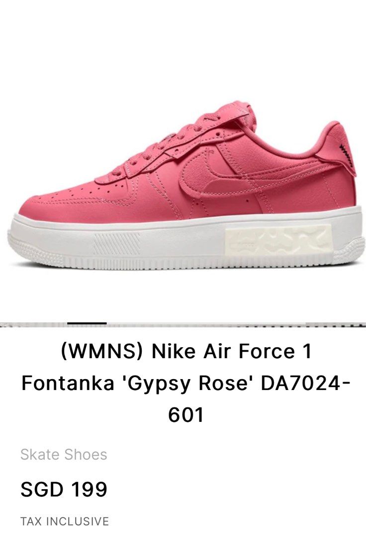 Nike Air Force Fontanka “Gypsy Rose” DA7024-601 (US UK