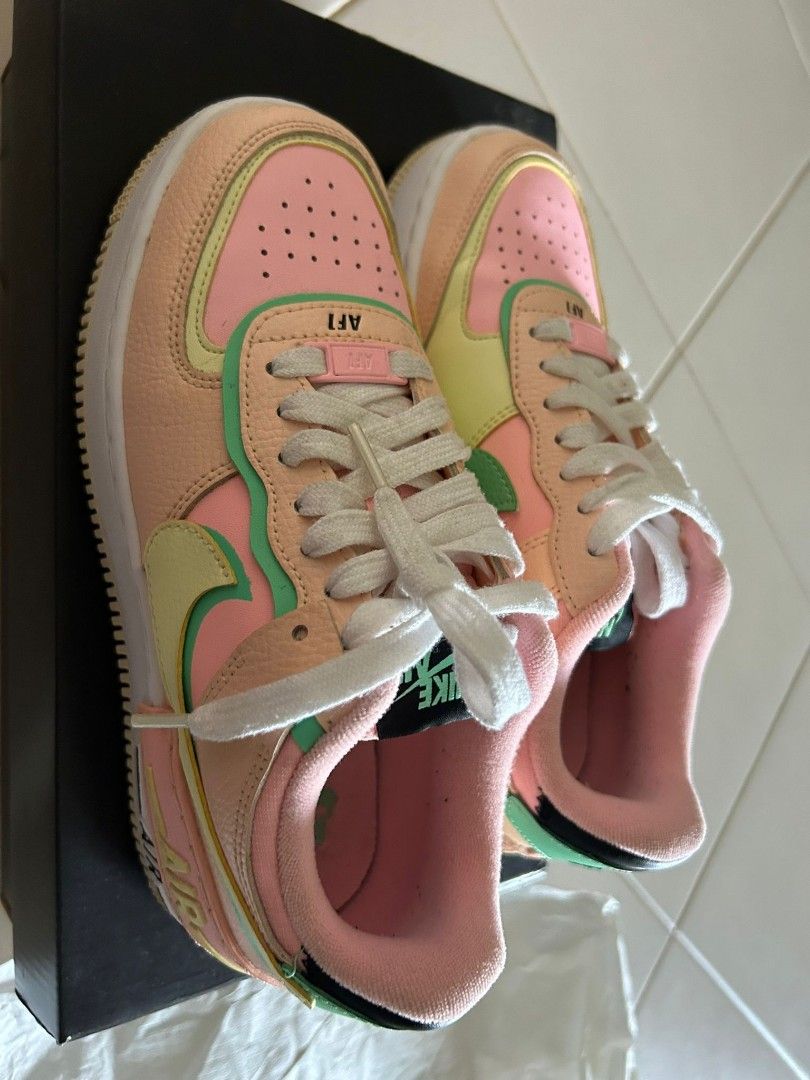 Arctic Punch Air Force Shadow Hk Shadow White Atomic Pink - Main Image