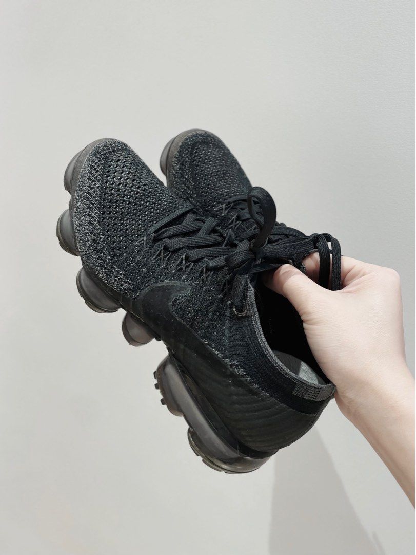 NIKE AIR VAPORMAX TRIPLE BLACK Carousell