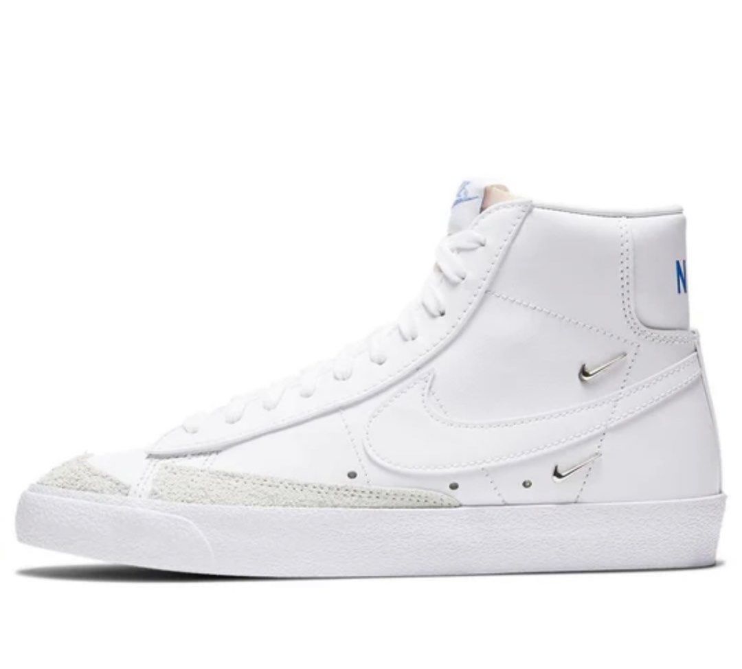 Nike Blazer Mid 77 SE Sisterhood White Metallic Silver Women s Fashion Footwear Sneakers on Carousell