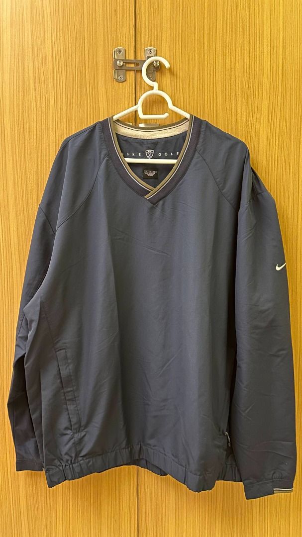 Nike Golf Dri-fit Vintage Sweater (Category: Coats, Jackets and Outerwear) located in Taguig. Submitted by clothesfs (Listing ID 1297201440, Image 1). Description: Nike Golf Dri-fit Vintage Sweater Size XL No flaws - like new Well taken care of Shipping to be shouldered by buyer Negotiable if buying more than 1 item.