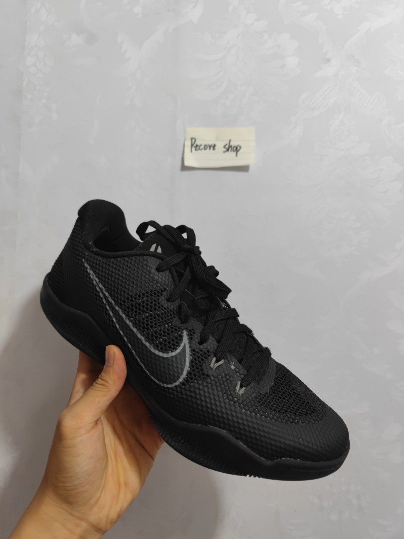 Kobe 11 em low black cool grey hotsell