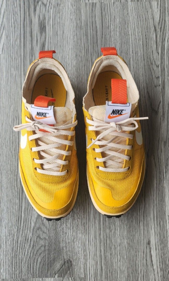 Fake Nike Tom Sachs general purpose sulphur Carousell