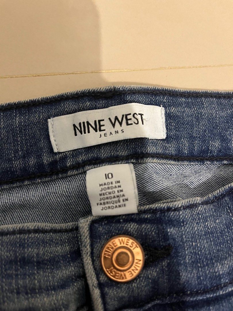 Nine west jeans best sale