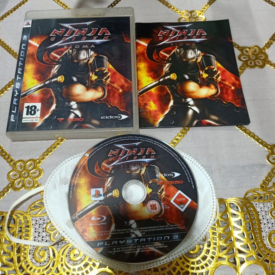 Ninja gaiden ps3 (Category: PlayStation) located in Manila. Submitted by cruzivanpatrick (Listing ID 1297206462, Image 1). Description: Ps3 game Collection Game tested and working We can test and meet if you like Check my feedback for sure deal Check picture for item Can do deliver g cash or abono rider service Kayo po mag book if you like Shipping mauna po kayo mag padala Deliver to jnt Will send tracking after payment 3 hours lng po hnd ko paab