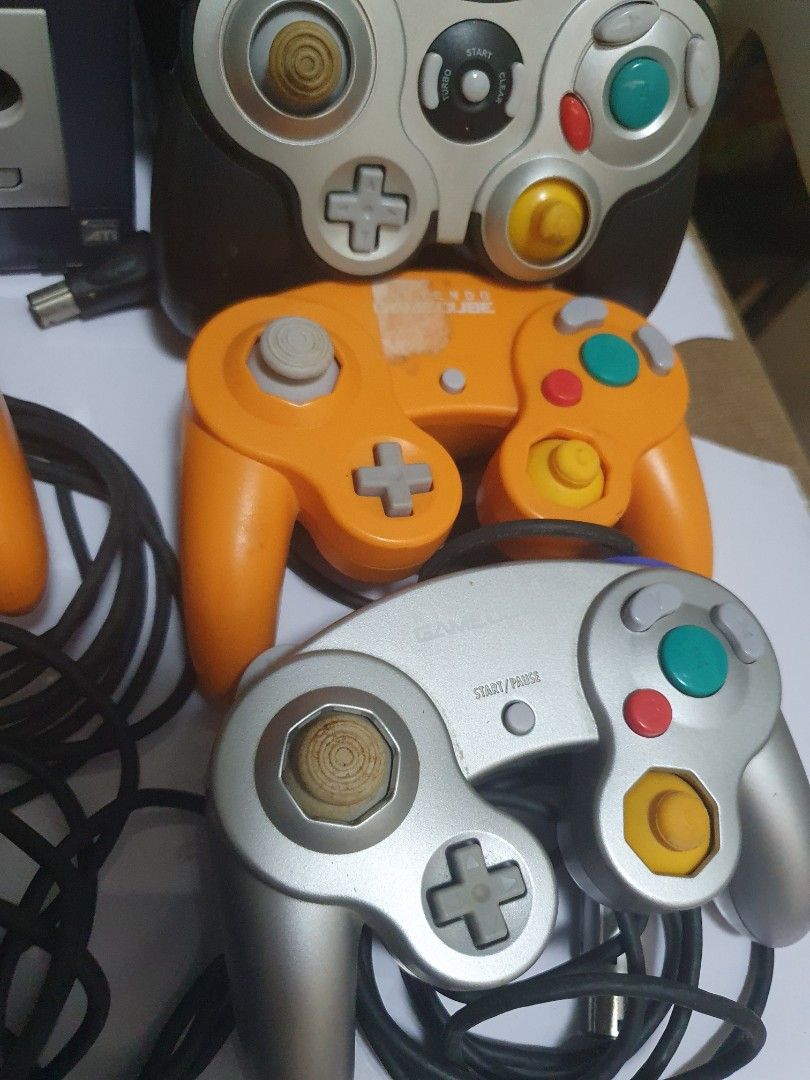 Nintendo Gamecube Console, controllers and memory card (Category: Nintendo) located in Quezon City. Submitted by itemsforadoption (Listing ID 1297186538, Image 3). Description: Rfs: Its 2024! Happy New Year! Hoping you have a good year ahead of you! If you have questions feel free to send a message. Though I'll most likely be able to reply from 10am to 8pm. Please be patient and understanding. Decluttering games and items that I've picked up or f