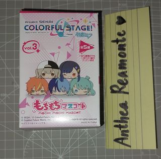 [ON-HAND] | OFFICIAL Mochi mochi Mascot Project Sekai Colorful Stage! feat. Hatsune Miku - Volume 3 - Vivid BAD SQUAD / Vocaloid (Hatsune Miku, Kohane Azusawa, An Shiraishi, Akito Shinonome)
