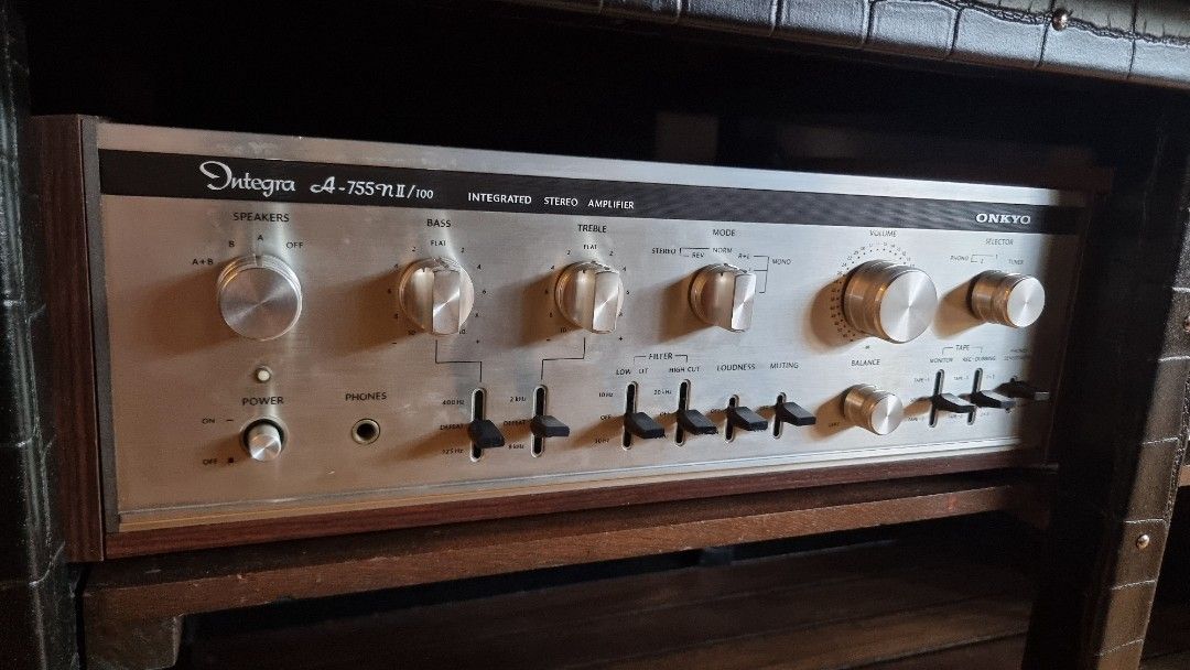 ONKYO Integra A-755mkII/100 アンプ ジャンク品 【公式通販】