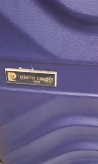 Orig Pierre Cardin Suitcase