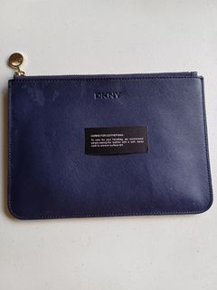 Original DKNY Leather Envelope/Clutch Bag