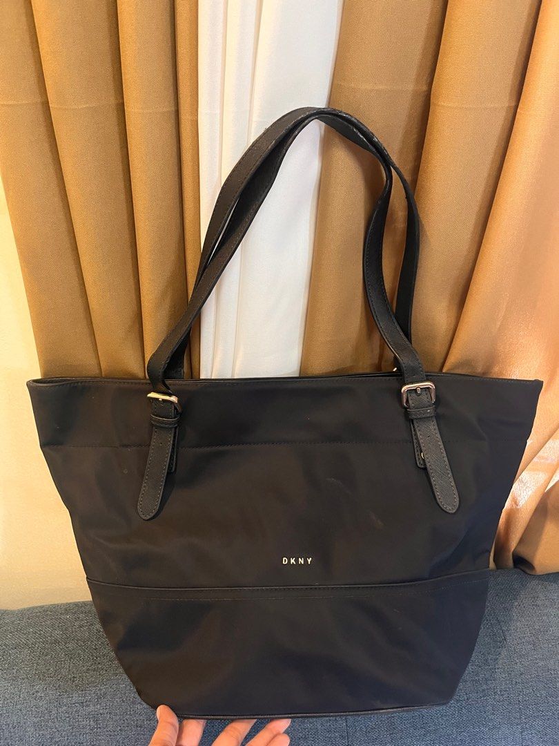 Dkny nylon tote sales