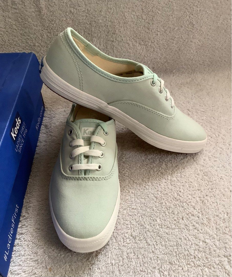 Mint green keds deals
