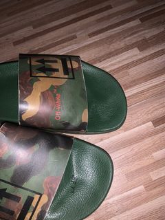 Original Off-White Slippers No Box For Sale WITH ISSUE