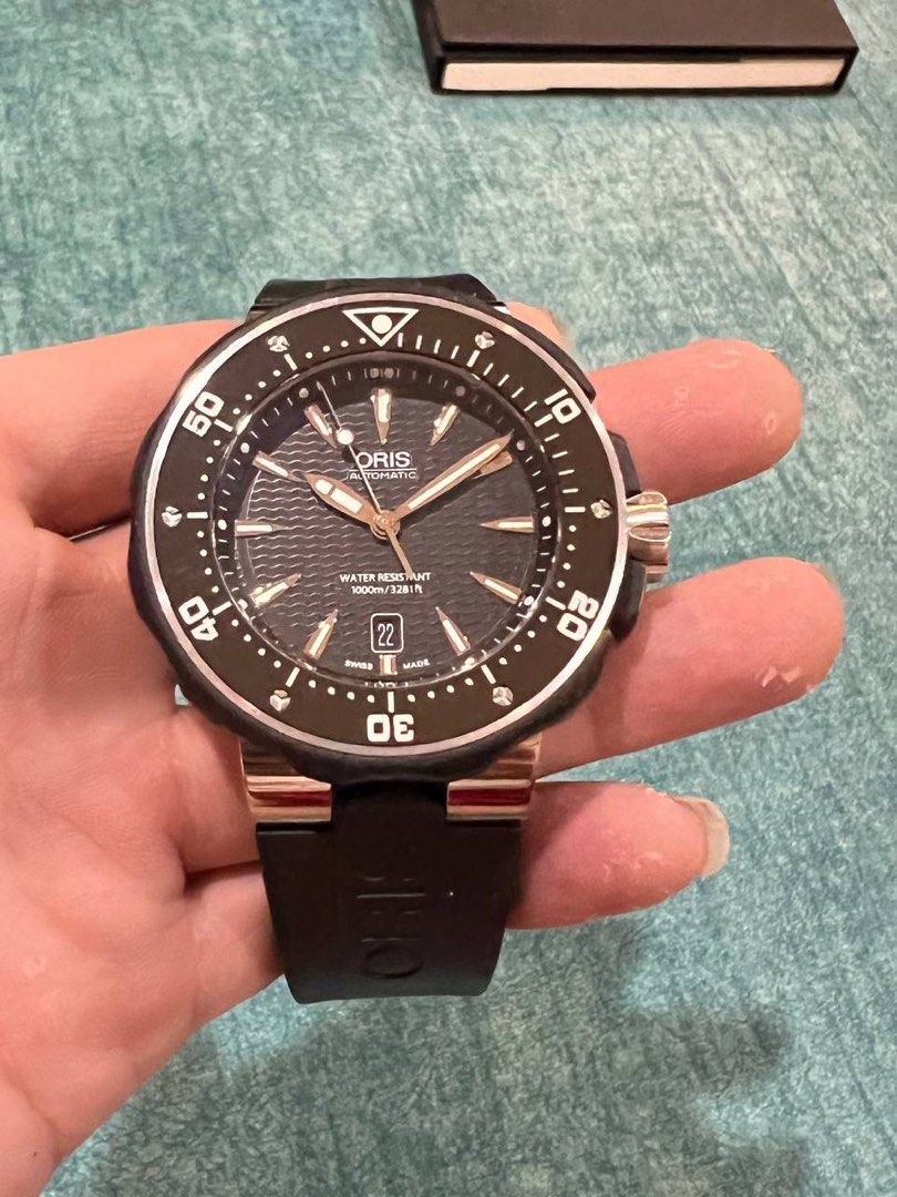 Oris prodiver 1000m clearance