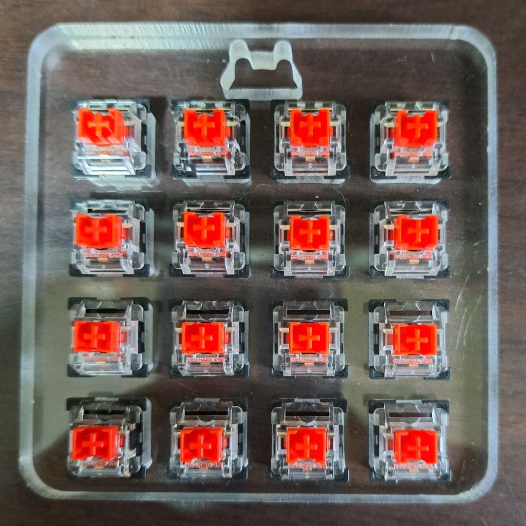 Outemu Red Switch, Computers & Tech, Parts & Accessories, Computer ...