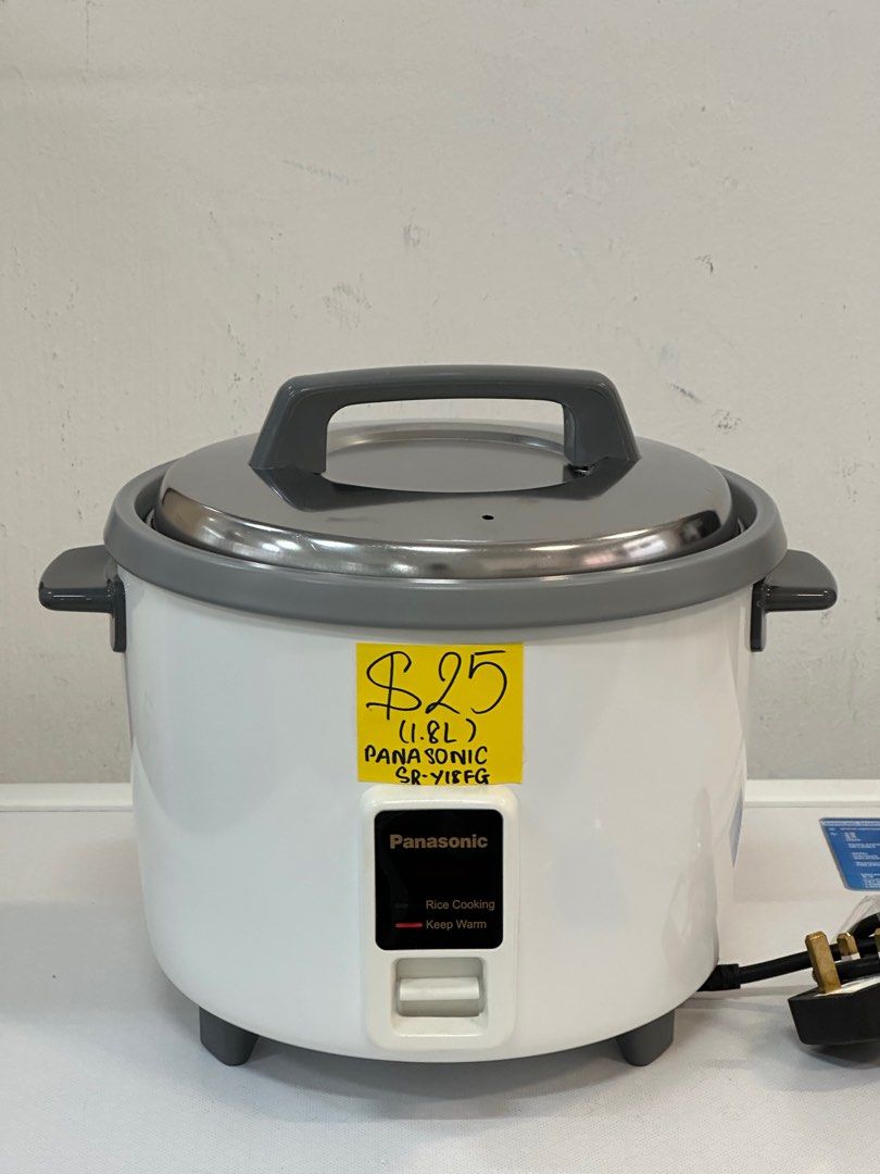 Panasonic rice cooker 10 liter on sale