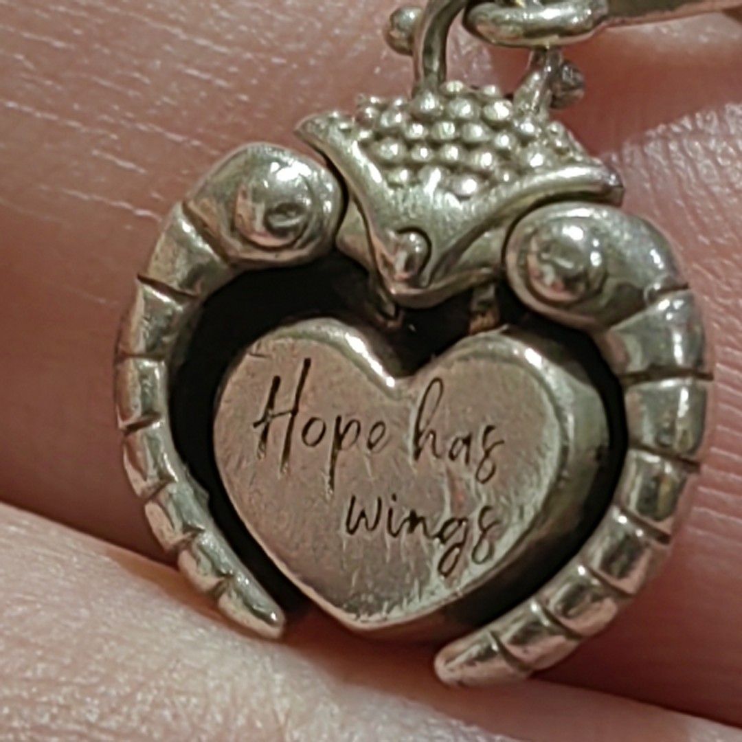 Pandora Lady Bug Dangle Charm (Category: Charms) located in Marikina City. Submitted by dlsctrading (Listing ID 1297213801, Image 2). Description: Pandora charm and round snake chain 18 inches all silver.