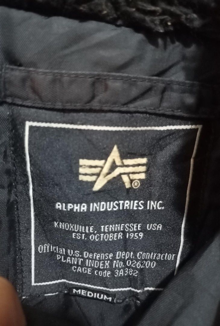 Alpha industries 3a382 top