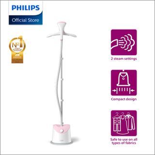 Philips Easy Touch Garment Stand Steamer