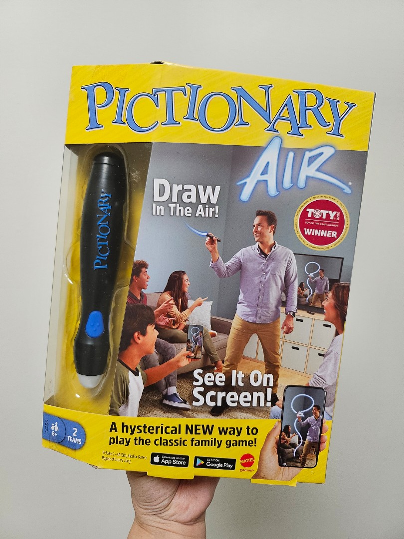 Pictionary air, Hobbies & Toys, Toys & Games on Carousell